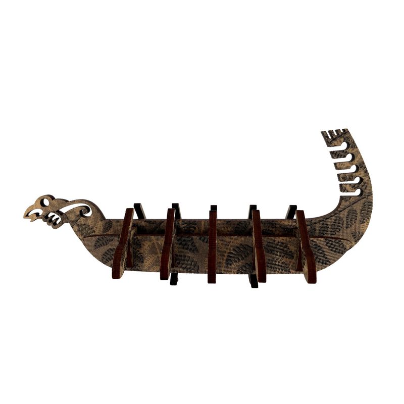 Abstract Designs Waka A6 - Fern Black image number 0